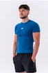 Pánské tričko Nebbia  Functional Slim-fit T-shirt 324 blue XL
