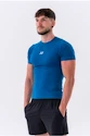 Pánské tričko Nebbia  Functional Slim-fit T-shirt 324 blue XL