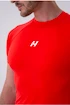 Pánské tričko Nebbia  Functional Slim-fit T-shirt 324 red