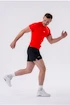 Pánské tričko Nebbia  Functional Slim-fit T-shirt 324 red