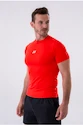 Pánské tričko Nebbia  Functional Slim-fit T-shirt 324 red