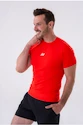 Pánské tričko Nebbia  Functional Slim-fit T-shirt 324 red
