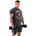 Pánské tričko Nebbia NEBBIA x OLYMPIA Washed Oversized T-Shirt GOLDEN AGE 790 black