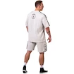 Pánské tričko Nebbia NEBBIA x OLYMPIA Washed Oversized T-Shirt GOLDEN AGE 790 light grey