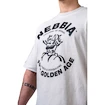 Pánské tričko Nebbia NEBBIA x OLYMPIA Washed Oversized T-Shirt GOLDEN AGE 790 light grey