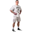 Pánské tričko Nebbia NEBBIA x OLYMPIA Washed Oversized T-Shirt GOLDEN AGE 790 light grey