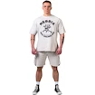 Pánské tričko Nebbia NEBBIA x OLYMPIA Washed Oversized T-Shirt GOLDEN AGE 790 light grey