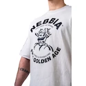 Pánské tričko Nebbia NEBBIA x OLYMPIA Washed Oversized T-Shirt GOLDEN AGE 790 light grey