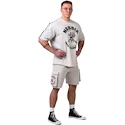 Pánské tričko Nebbia NEBBIA x OLYMPIA Washed Oversized T-Shirt GOLDEN AGE 790 light grey