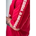 Pánské tričko Nebbia NEBBIA x OLYMPIA Washed Oversized T-Shirt GOLDEN AGE 790 red