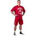 Pánské tričko Nebbia NEBBIA x OLYMPIA Washed Oversized T-Shirt GOLDEN AGE 790 red