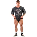 Pánské tričko Nebbia NEBBIA x OLYMPIA Washed Rag Top GOLDEN AGE 788 black