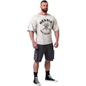 Pánské tričko Nebbia NEBBIA x OLYMPIA Washed Rag Top GOLDEN AGE 788 light grey