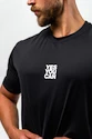 Pánské tričko Nebbia Performance+ Funkční Sportovní Tričko RESISTANCE black