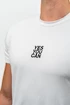 Pánské tričko Nebbia Performance+ Funkční Sportovní Tričko RESISTANCE white