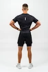 Pánské tričko Nebbia Performance+ Short-Sleeve Sports T-shirt RESISTANCE 348 black