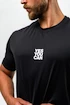 Pánské tričko Nebbia Performance+ Short-Sleeve Sports T-shirt RESISTANCE 348 black