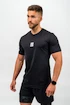 Pánské tričko Nebbia Performance+ Short-Sleeve Sports T-shirt RESISTANCE 348 black