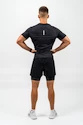 Pánské tričko Nebbia Performance+ Short-Sleeve Sports T-shirt RESISTANCE 348 black