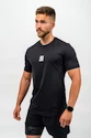 Pánské tričko Nebbia Performance+ Short-Sleeve Sports T-shirt RESISTANCE 348 black