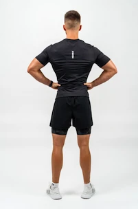Pánské tričko Nebbia Performance+ Short-Sleeve Sports T-shirt RESISTANCE 348 black