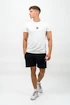 Pánské tričko Nebbia Performance+ Short-Sleeve Sports T-shirt RESISTANCE 348 white