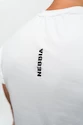 Pánské tričko Nebbia Performance+ Short-Sleeve Sports T-shirt RESISTANCE 348 white