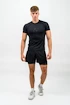 Pánské tričko Nebbia Performance+ Workout Compression T-shirt ENDURANCE 346 black