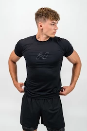 Pánské tričko Nebbia Performance+ Workout Compression T-shirt ENDURANCE 346 black