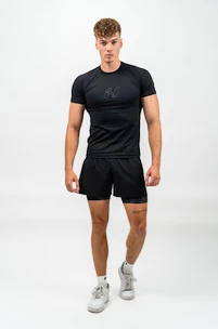 Pánské tričko Nebbia Performance+ Workout Compression T-shirt ENDURANCE 346 black