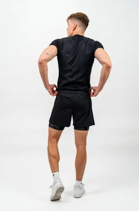 Pánské tričko Nebbia Performance+ Workout Compression T-shirt ENDURANCE 346 black