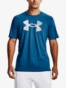 Pánské tričko Under Armour  BIG LOGO FILL SS-BLU