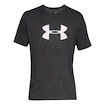Pánské Tričko Under Armour BIG LOGO SS šedé