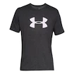 Pánské Tričko Under Armour BIG LOGO SS šedé