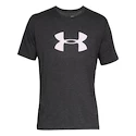 Pánské Tričko Under Armour BIG LOGO SS šedé