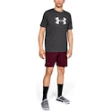 Pánské Tričko Under Armour BIG LOGO SS šedé