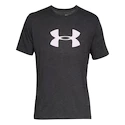 Pánské Tričko Under Armour BIG LOGO SS šedé