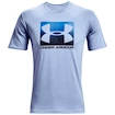 Pánské tričko Under Armour  BOXED SPORTSTYLE SS Washed Blue