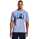 Pánské tričko Under Armour  BOXED SPORTSTYLE SS Washed Blue
