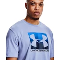Pánské tričko Under Armour  BOXED SPORTSTYLE SS Washed Blue