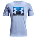 Pánské tričko Under Armour  BOXED SPORTSTYLE SS Washed Blue