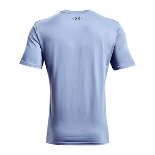 Pánské tričko Under Armour  BOXED SPORTSTYLE SS Washed Blue