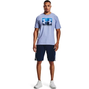 Pánské tričko Under Armour  BOXED SPORTSTYLE SS Washed Blue