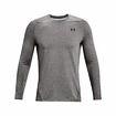 Pánské tričko Under Armour  CG Armour Fitted Crew-GRY