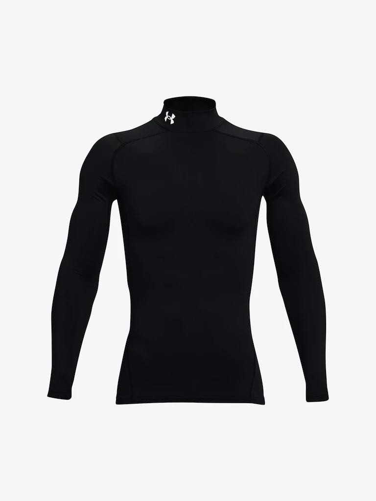 Pánské tričko Under Armour  Comp Mock-BLK