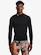Pánské tričko Under Armour  Comp Mock-BLK