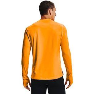 Pánské tričko Under Armour  Empowered LS Crew Omega Orange