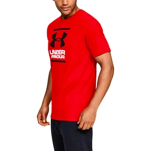 Pánské tričko Under Armour  Foundation SS T Red
