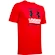 Pánské tričko Under Armour  Foundation SS T Red