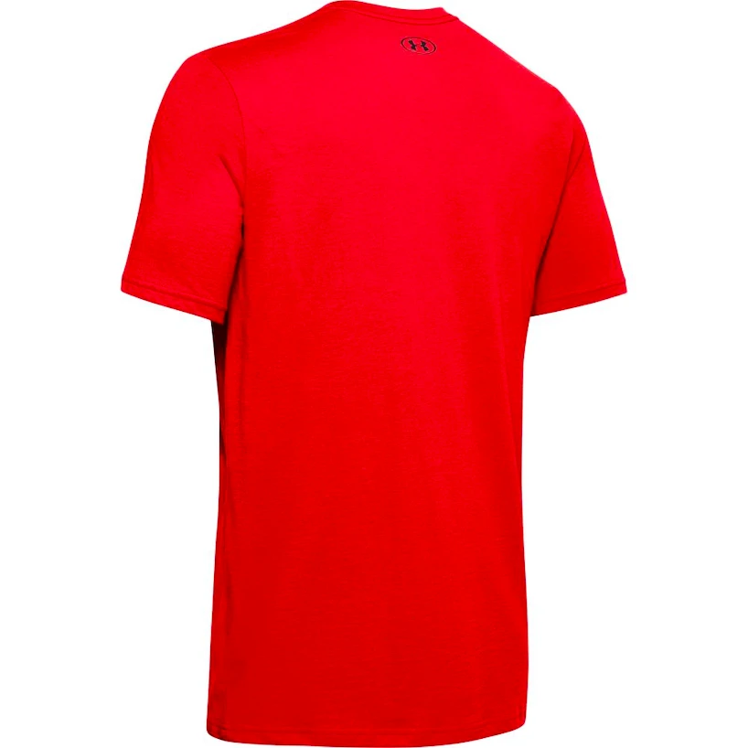 Pánské tričko Under Armour  Foundation SS T Red